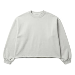 Smallable Woman - Bria Bio-Baumwoll-Sweatshirt | Perlgrau