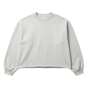Smallable Woman - Bria Bio-Baumwoll-Sweatshirt | Perlgrau