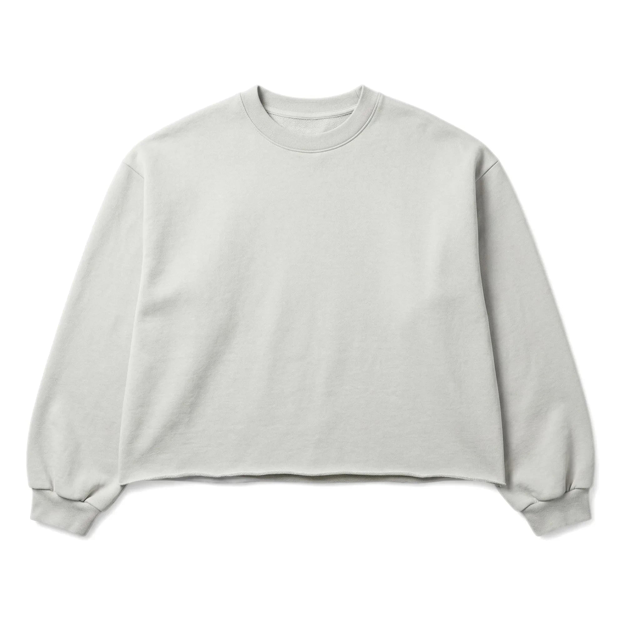 Smallable Woman - Bria Bio-Baumwoll-Sweatshirt | Perlgrau