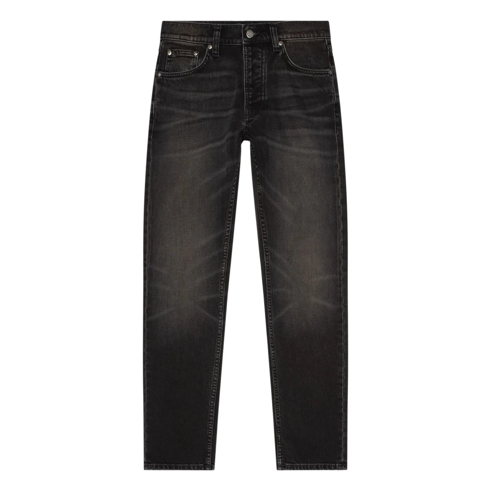Nudie Jeans - Jean Solid Ollie | Schwarz
