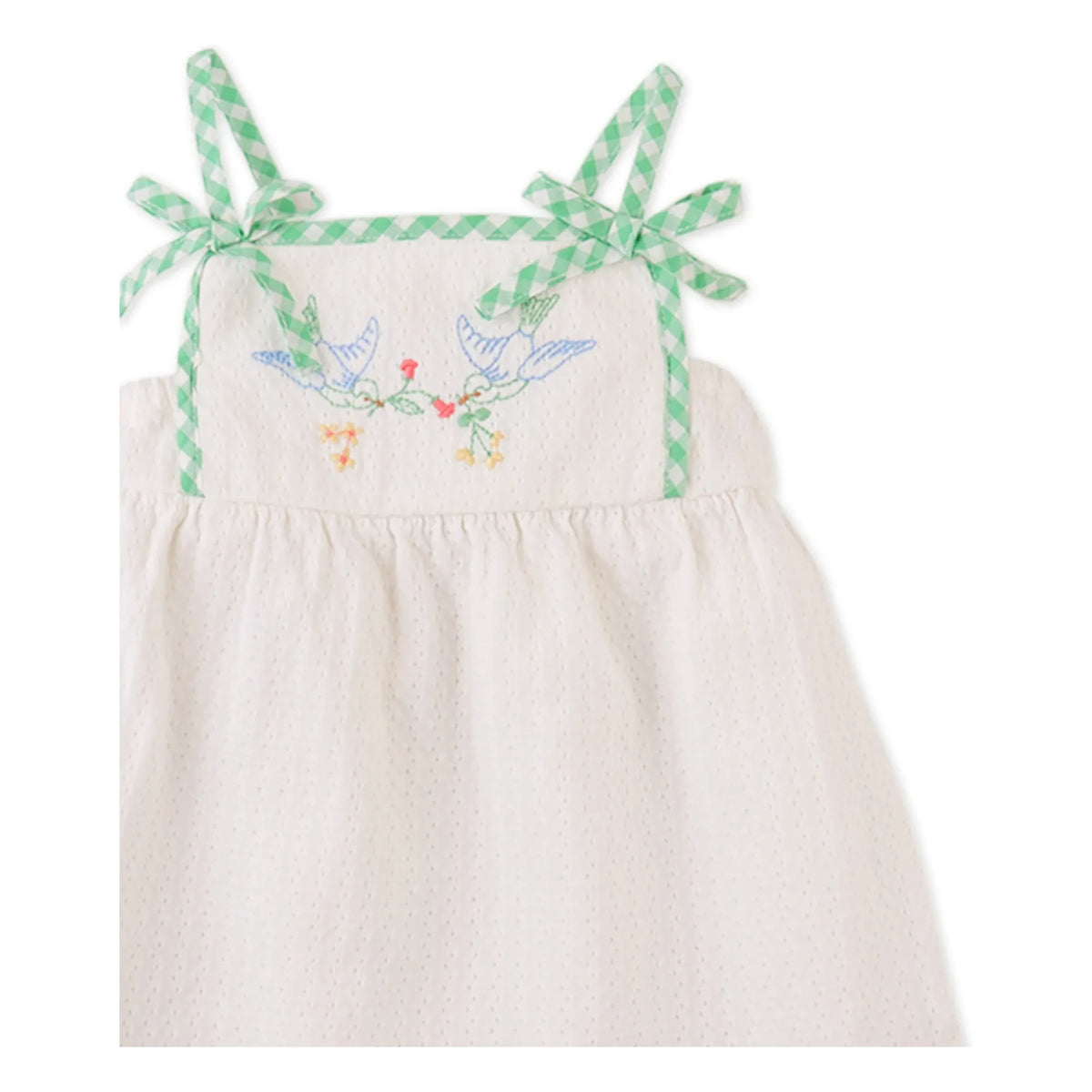 Gingersnaps - Aviana Besticktes Kleid | Weiß