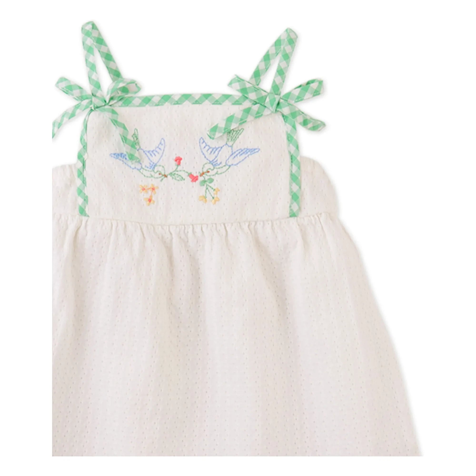 Gingersnaps - Aviana Besticktes Kleid | Weiß