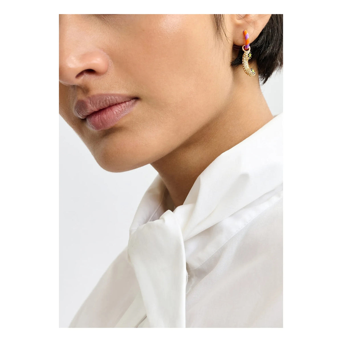 Essentiel Antwerp - Jocat Ohrringe | Mauve