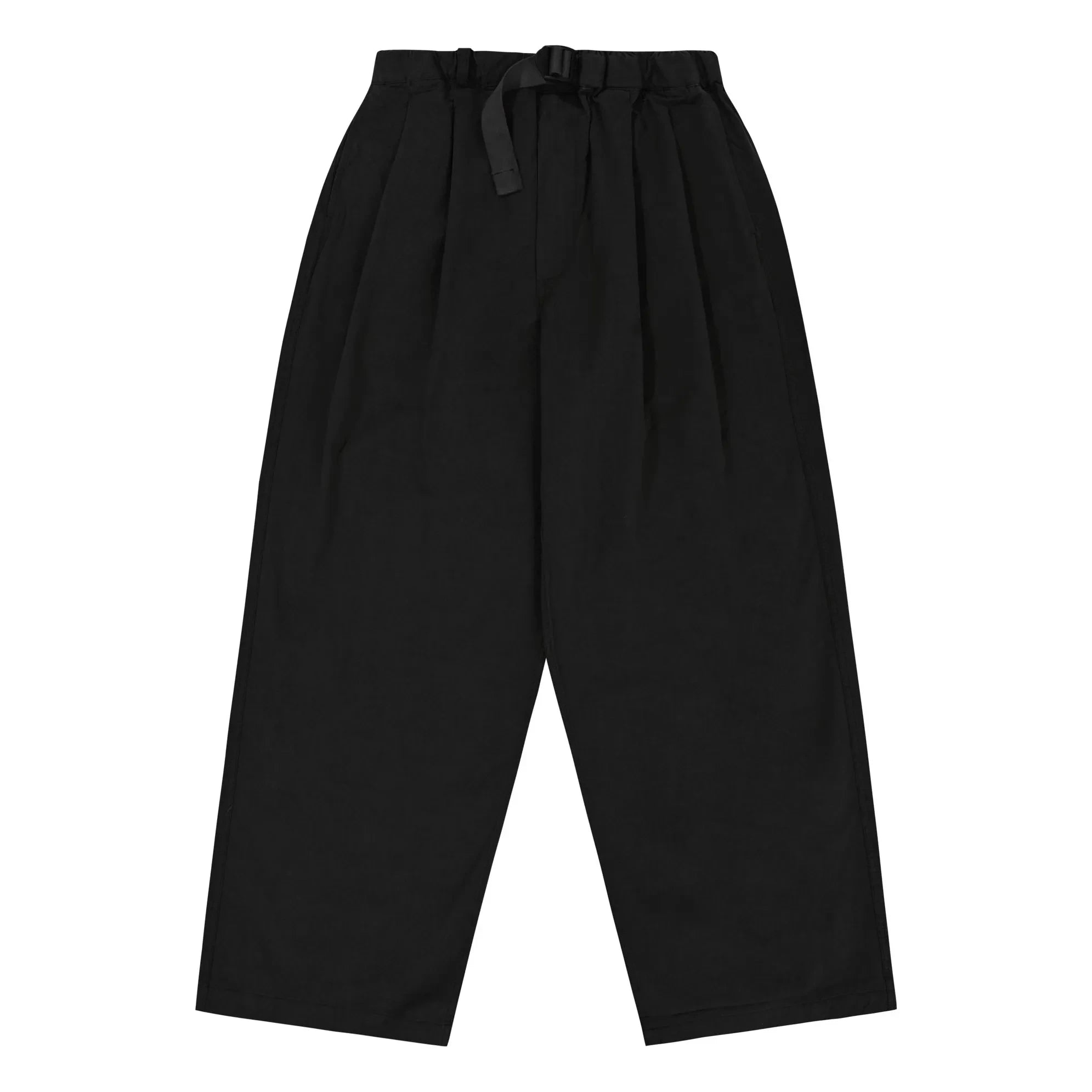 Kappy - Two Tuck Weite Hose | Schwarz