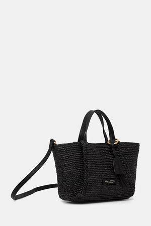 Marc O'Polo örgü kumaştan kadın crossbody çanta