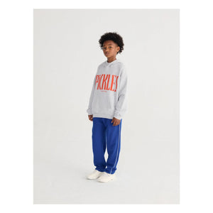 Bobo Choses - Pickles Kapuzenpullover aus Bio-Baumwolle | Grau meliert