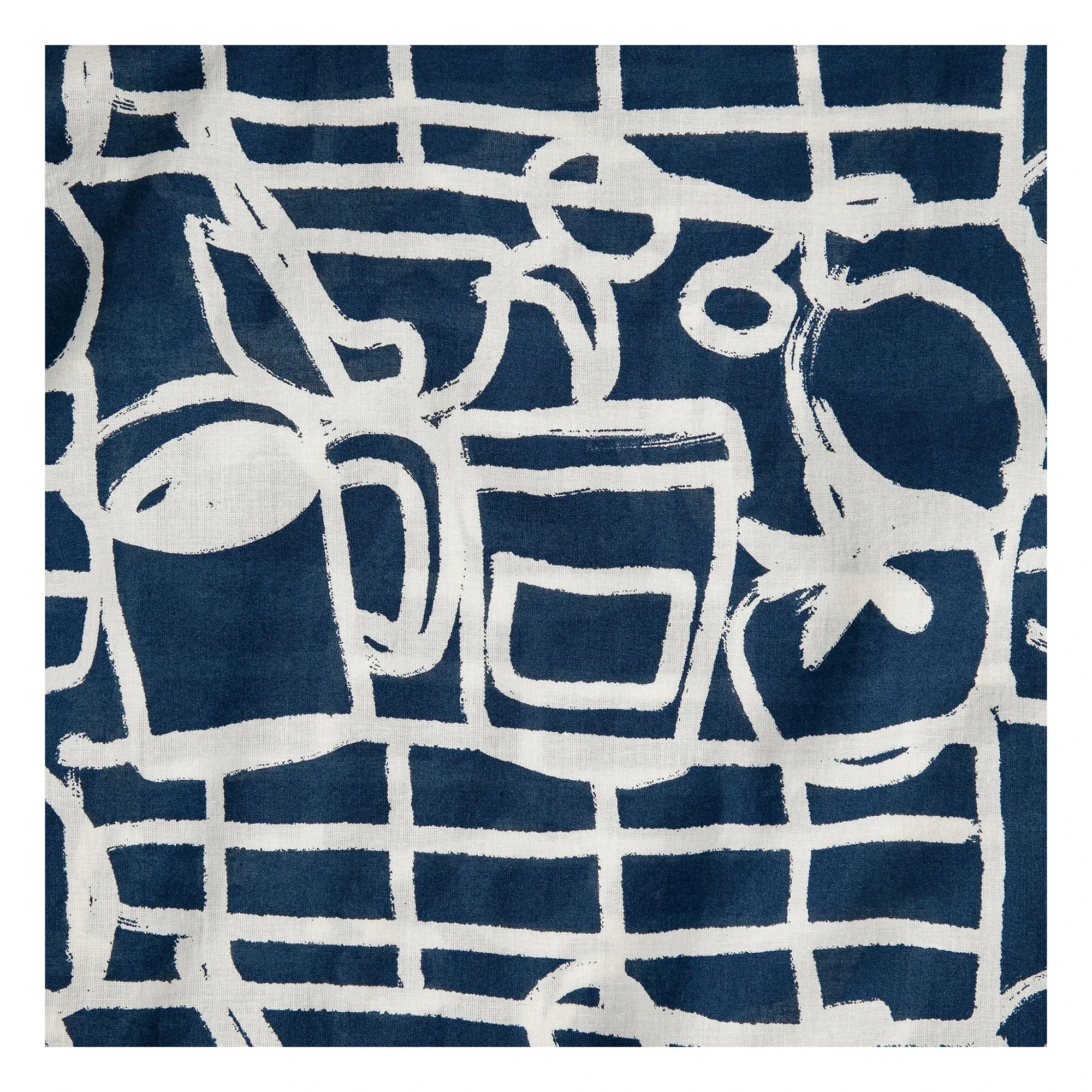 Bobo Choses - Cookery Festival Hemd aus Bio-Baumwolle | Marineblau