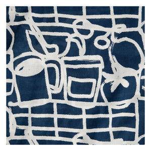 Bobo Choses - Cookery Festival Hemd aus Bio-Baumwolle | Marineblau