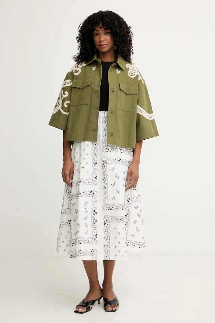 Weekend Max Mara Pamuk Etek CARAVAN