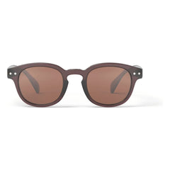 IZIPIZI - Sonnenbrille #C Junior | Dunkelbraun