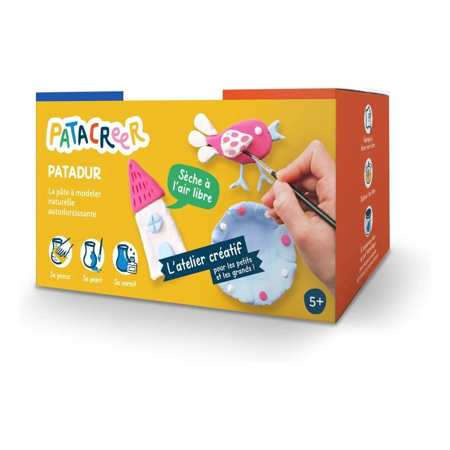 Patacréer - Mein Kreativ-Atelier selbsthärtende Modelliermasse