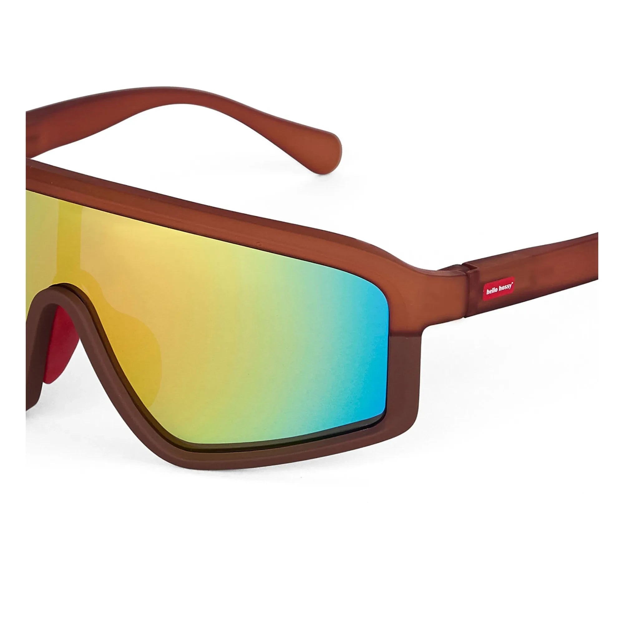 Hello Hossy - Plany Sonnenbrille | Braun