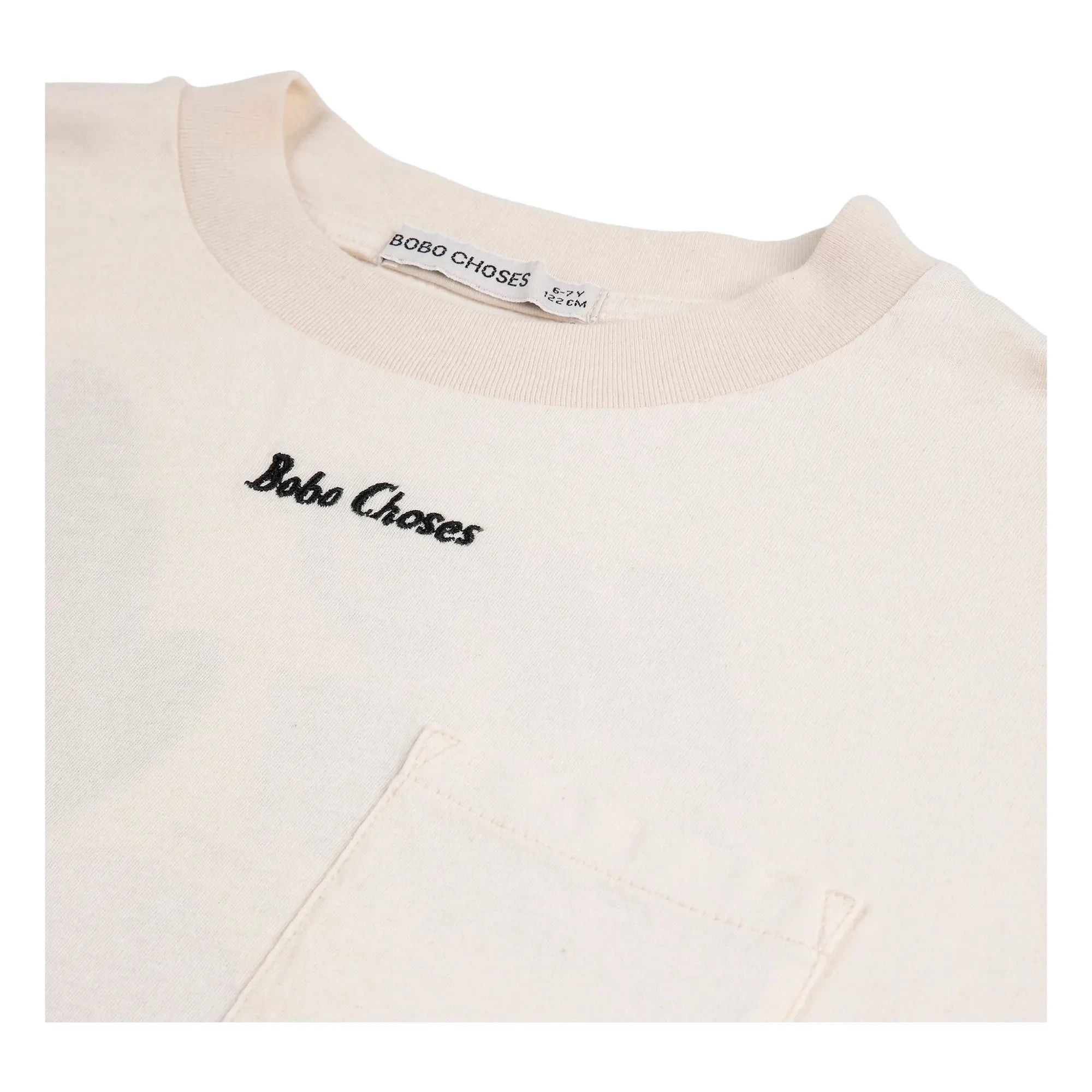 Bobo Choses - Rapid Radish Oversized T-Shirt Bio-Baumwolle | Weiß