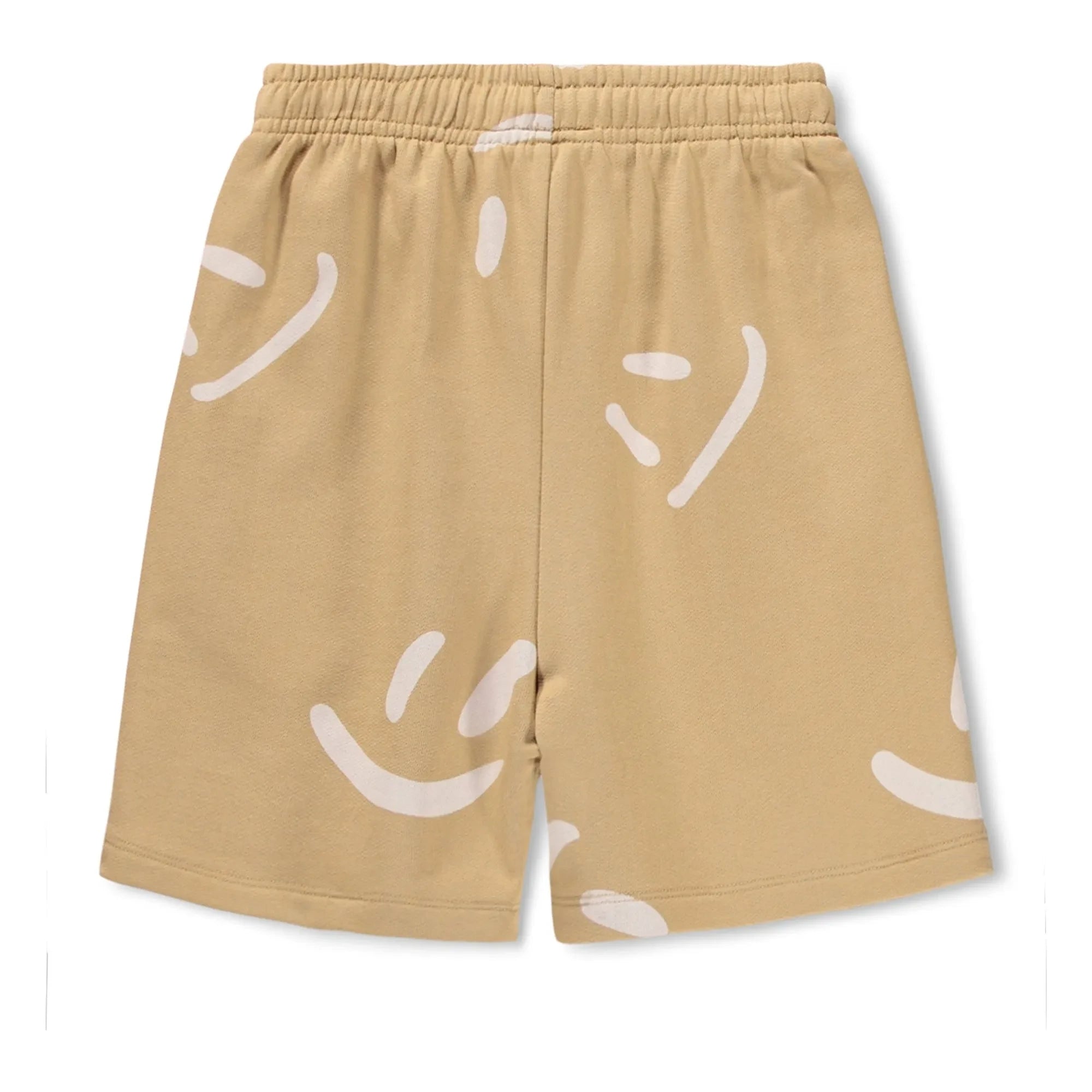 Molo - Amil Smiles Shorts aus Bio-Baumwolle | Beige