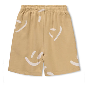Molo - Amil Smiles Shorts aus Bio-Baumwolle | Beige