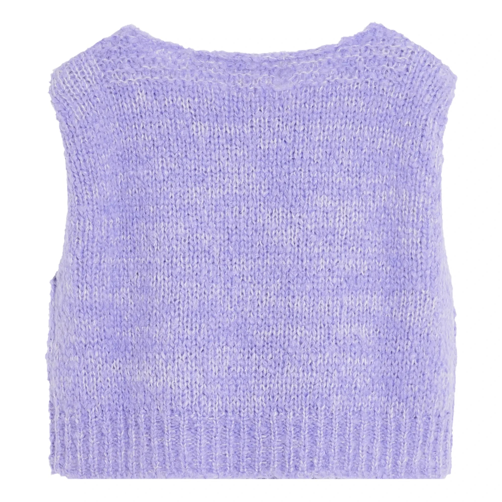 Bellerose - Arzi Ärmelloser Pullover | Lila