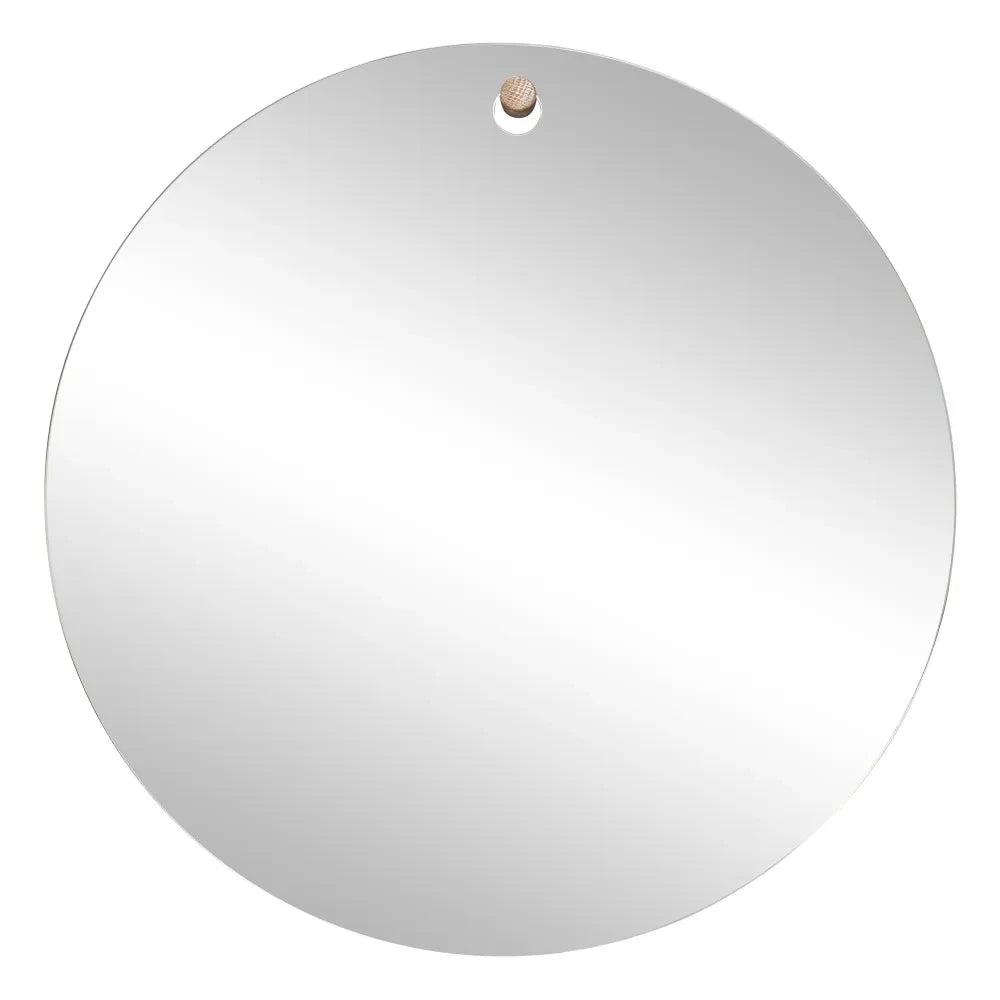 Hübsch - Runder Spiegel D50 cm