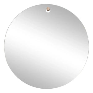 Hübsch - Runder Spiegel D50 cm