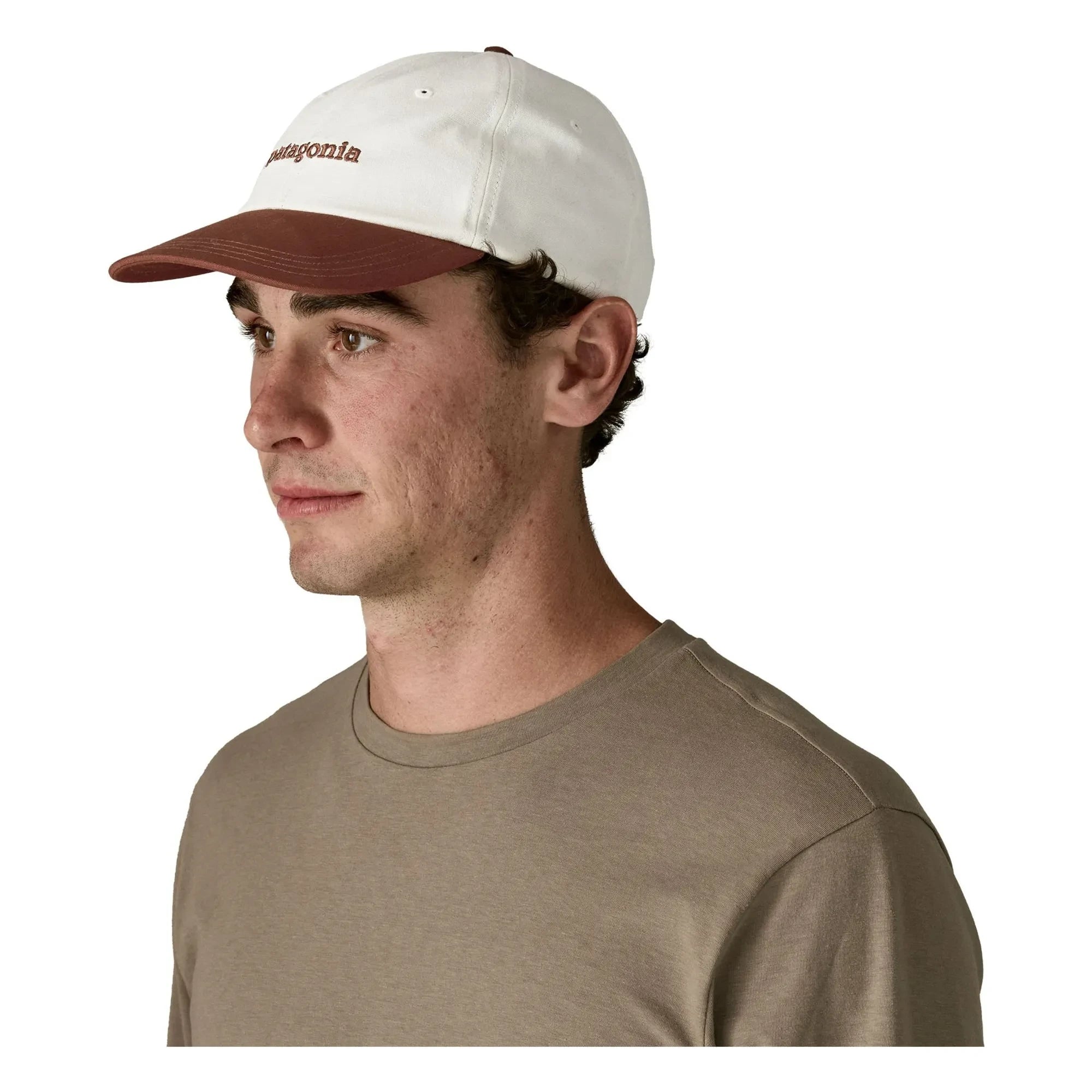 Patagonia - Fitz Roy Icon Trad Bio-Baumwollmütze | Beige