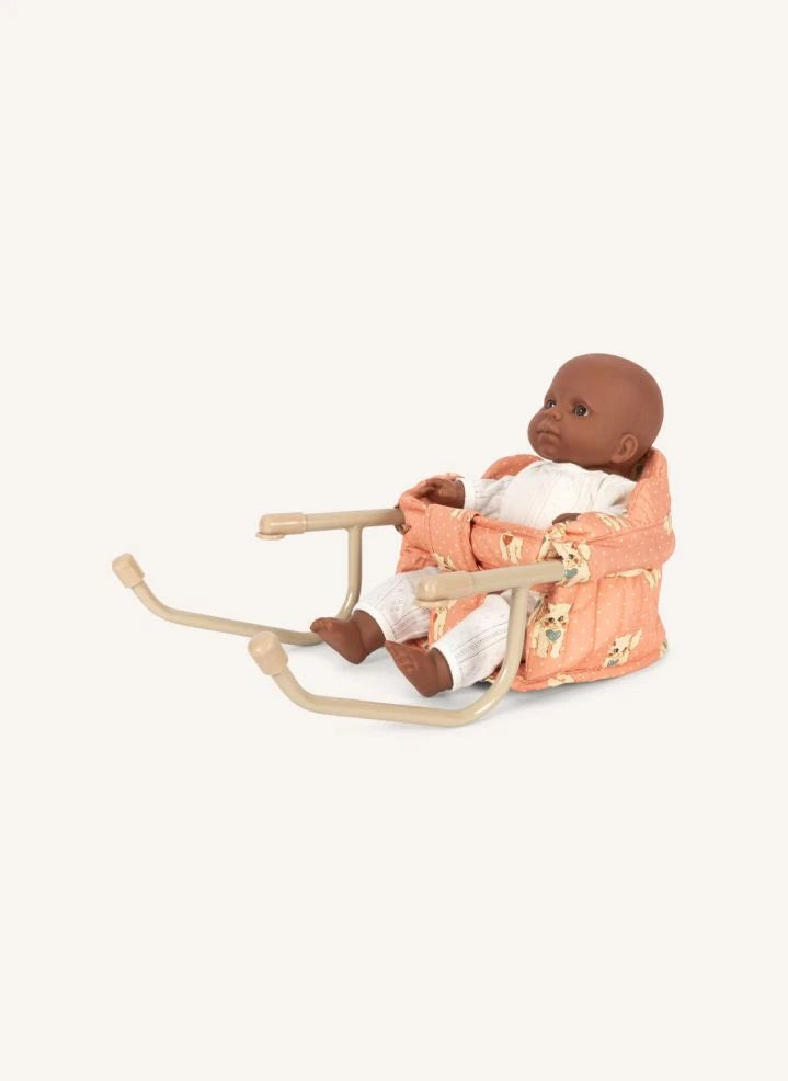 Konges Sløjd - Ciao Miao Bebek Sandalyesi | Pembe