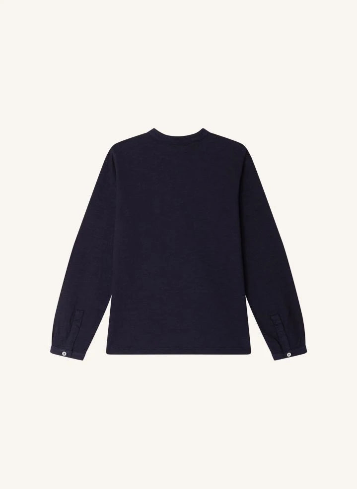 Bonpoint - Jartiste Jersey Organik Pamuk Tişört | Lacivert