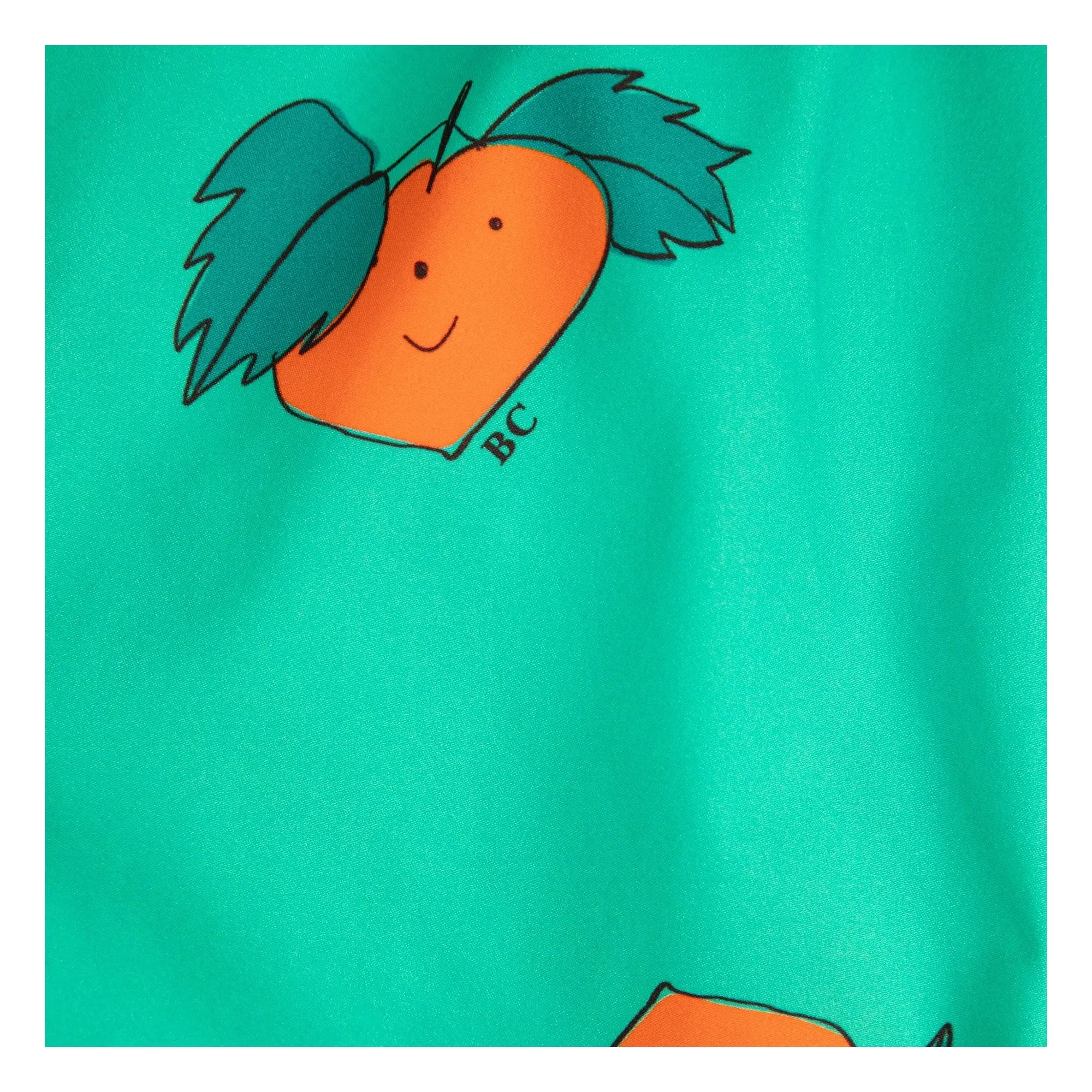Bobo Choses - Orange Badeshorts | Grün