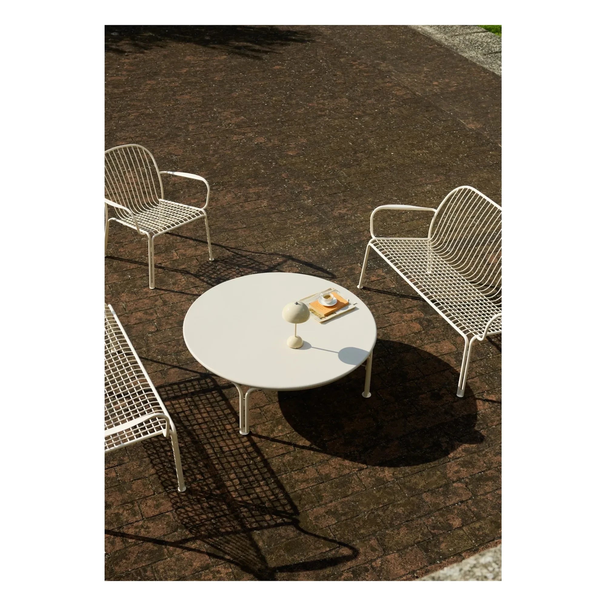 & Tradition - Flowerpot VP9 Tischlampe, Verner Panton | Elfenbein