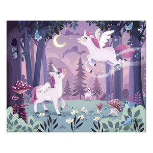 Janod - Unicorns puzzle - 54 parça