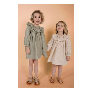 Loir – Bianca Leinenkleid | Ecru