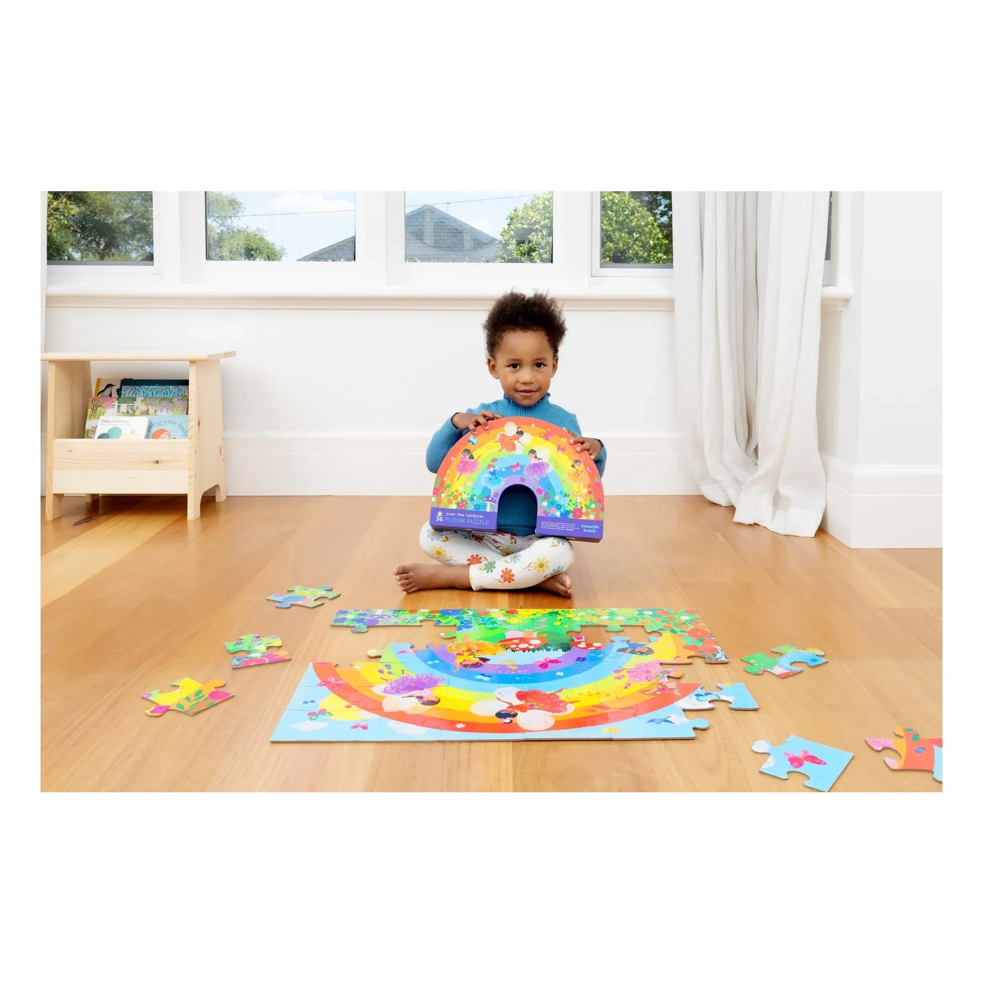 Crocodile Creek - Regenbogen-Puzzle - 36 Teile
