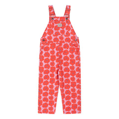 Favorite People – Napoli Overall mit Blumenmuster | Rot