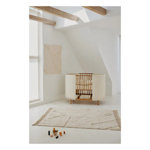 KAS Kopenhagen - Baby-Spannbettlaken Kai | Creme