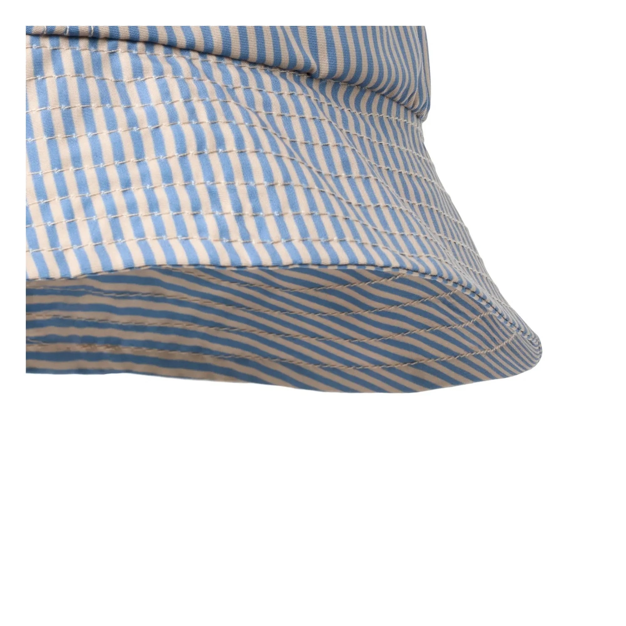 Wheat - Tilo Gestreift Recyceltes Faser Bob Hut | Blau