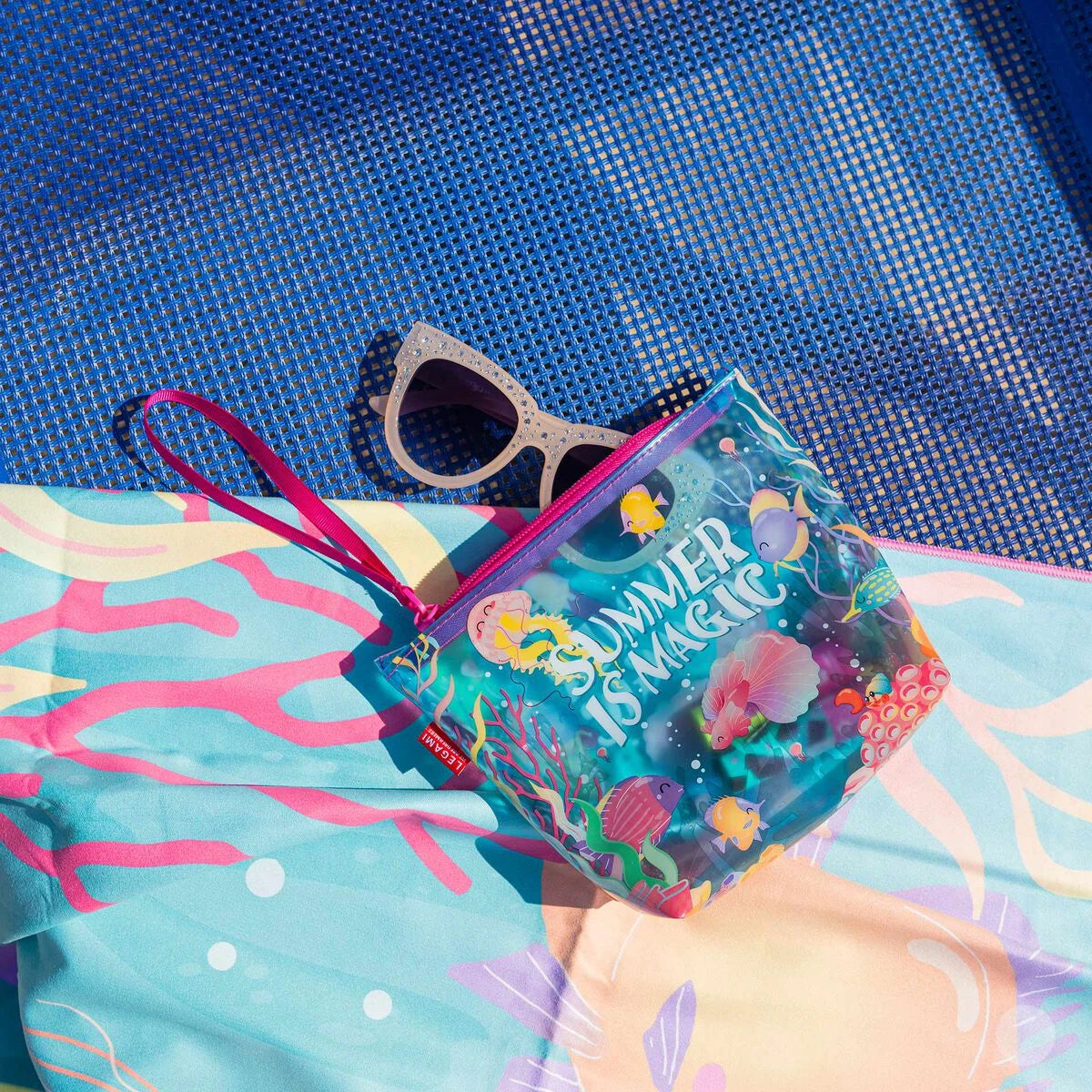 Legami - Summer is Magic Beach Kleine Tasche