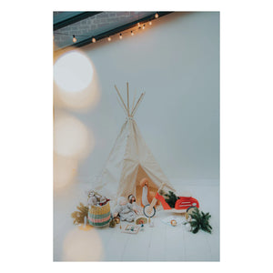 Moulin Roty – Aufsitzroller – Moulin Roty x Smallable | Rot