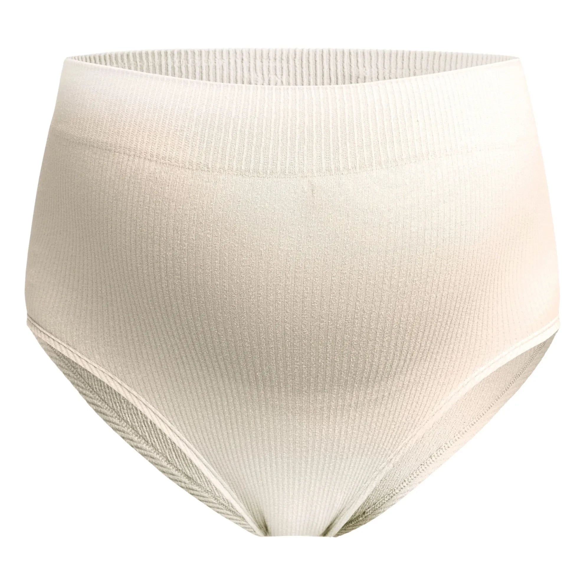 Mama Hangs - High-Waist Slip für den täglichen Gebrauch | Ecru