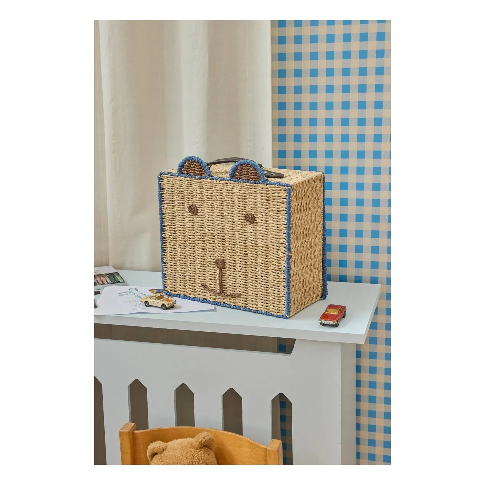 Rice - Mavi Teddy Bear valiz