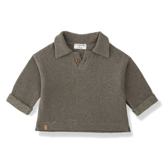 1+ in the family - Monterosso Polo Yaka Tişört | Taupe kahverengi
