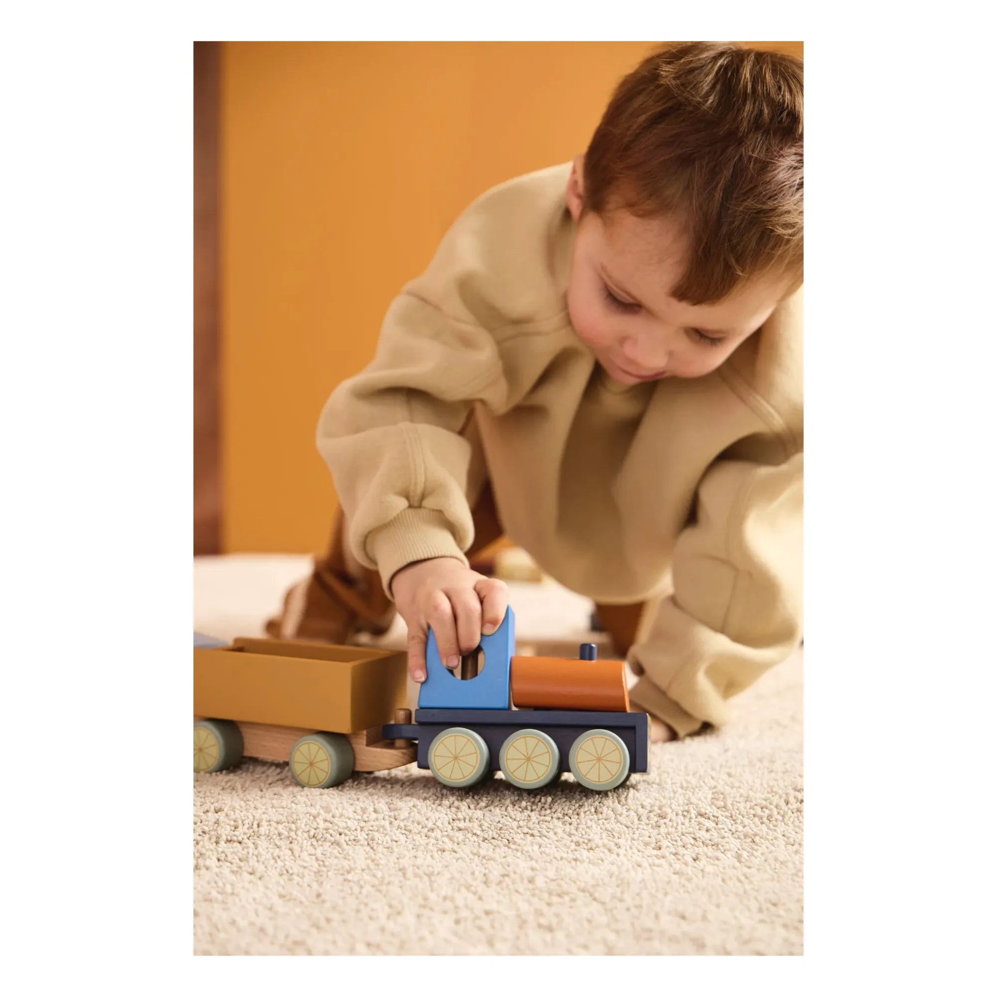 Kid's Concept - Bauernhoftiere Zug