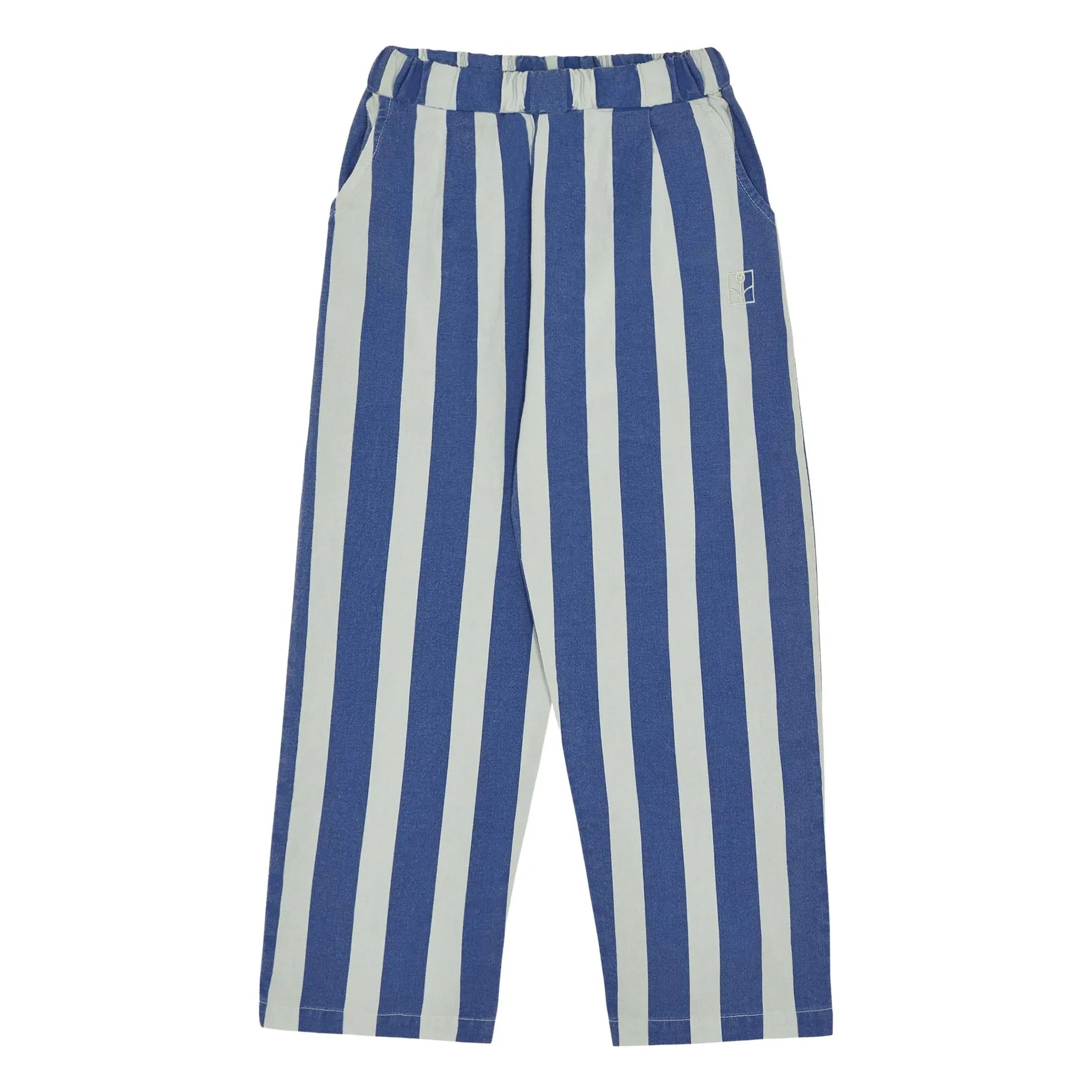 The Campamento - Gestreifte Hose | Blau