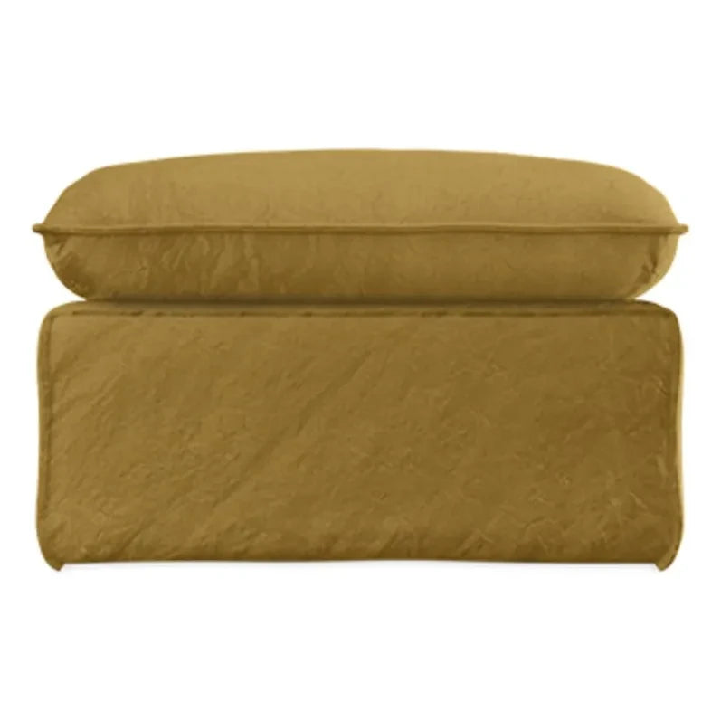 HKliving - Nomad Fußhocker | Senf