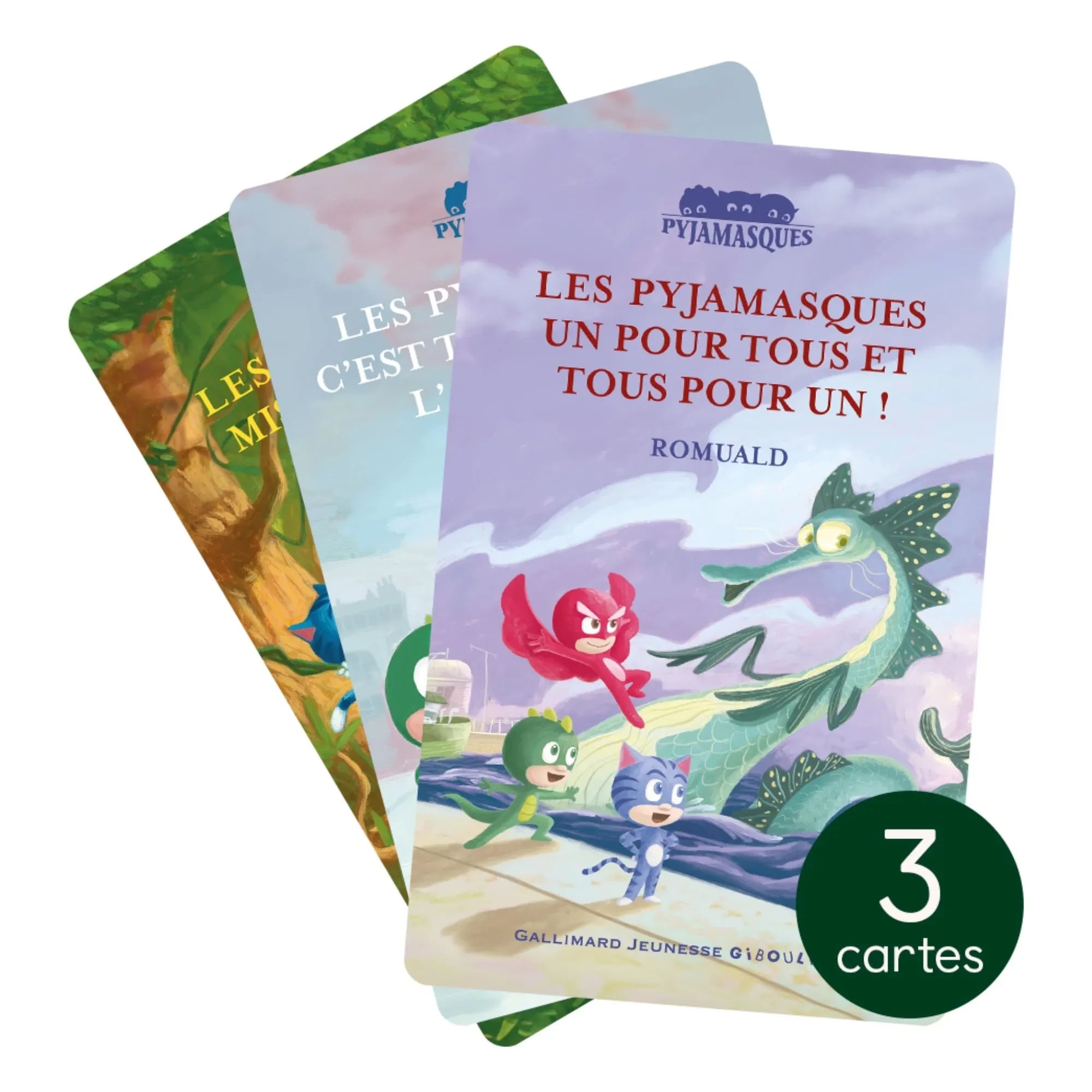 Yoto Player – Pyjamasque-Karten – 3er-Pack