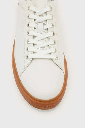 AllSaints Tucker Low Top Erkek Deri Sneaker