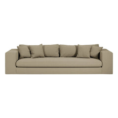 Panac Edition - Bellechasse 3-Sitzer Sofa, Baumwolle und Leinen - 245 cm | Leinen