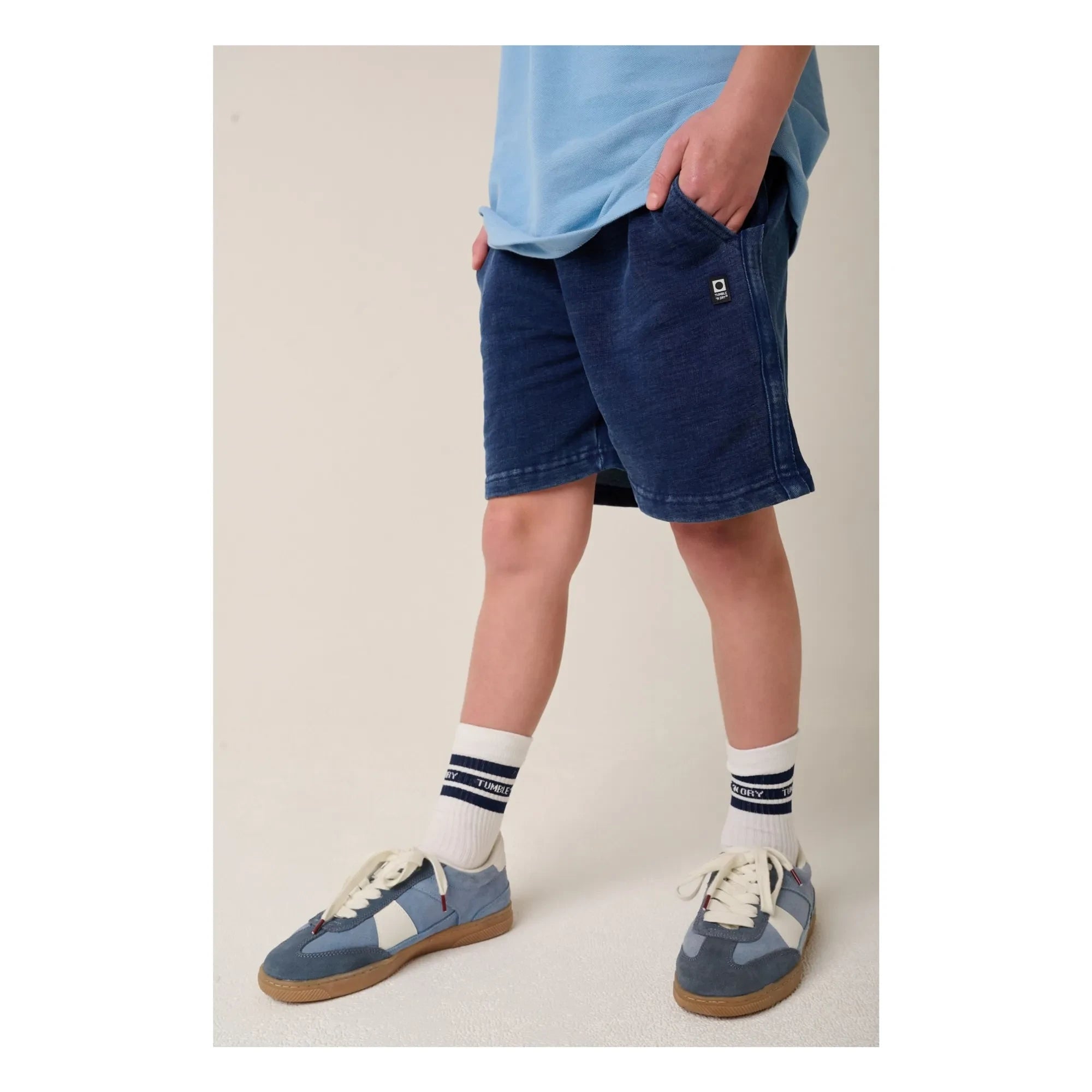 Tumble N'Dry - Whitehaven Bio-Baumwollshorts | Dunkelblau