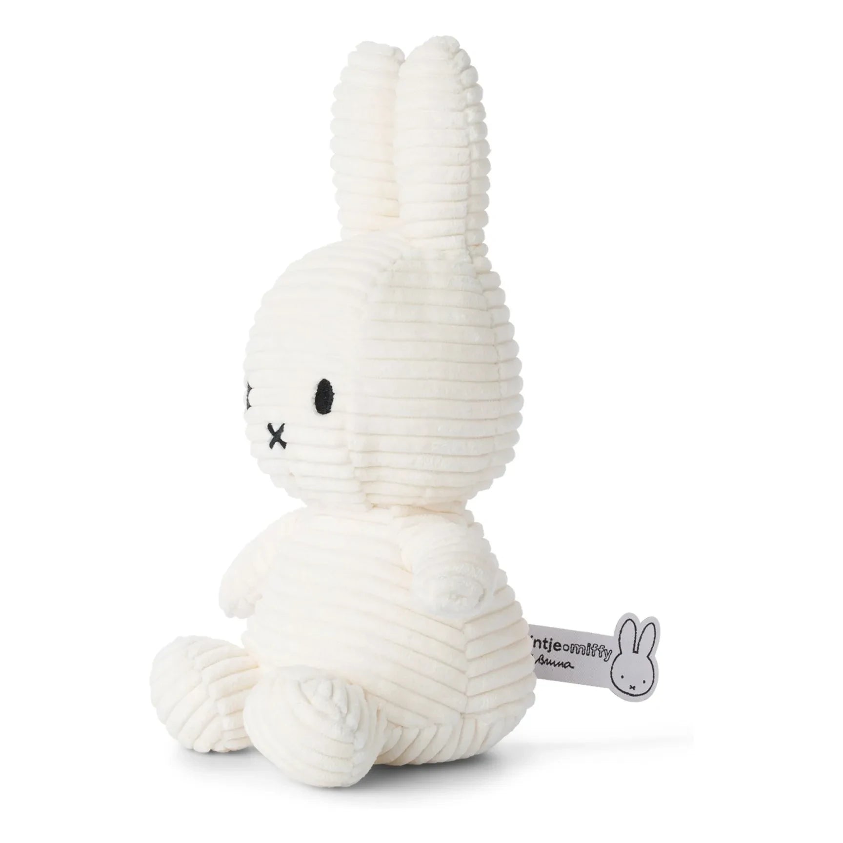 Bon Ton Toys - Samt Miffy Plüschtier | Ecru
