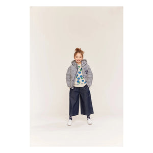 Wynken - Sweatshirt Dancing Dahlia | Grau meliert