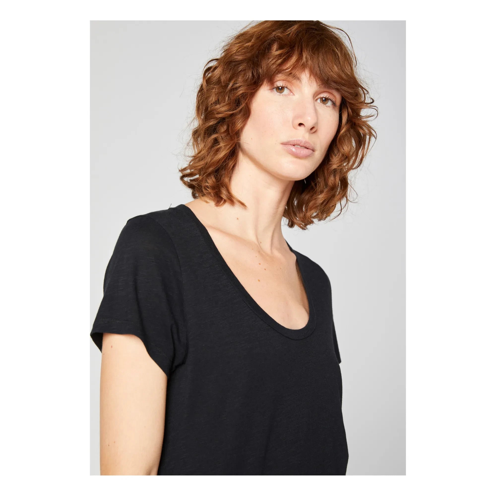 American Vintage - Jacksonville T-Shirt | Schwarz