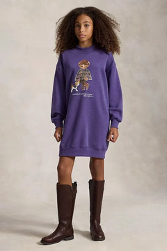 Polo Ralph Lauren pamuklu kazak elbise