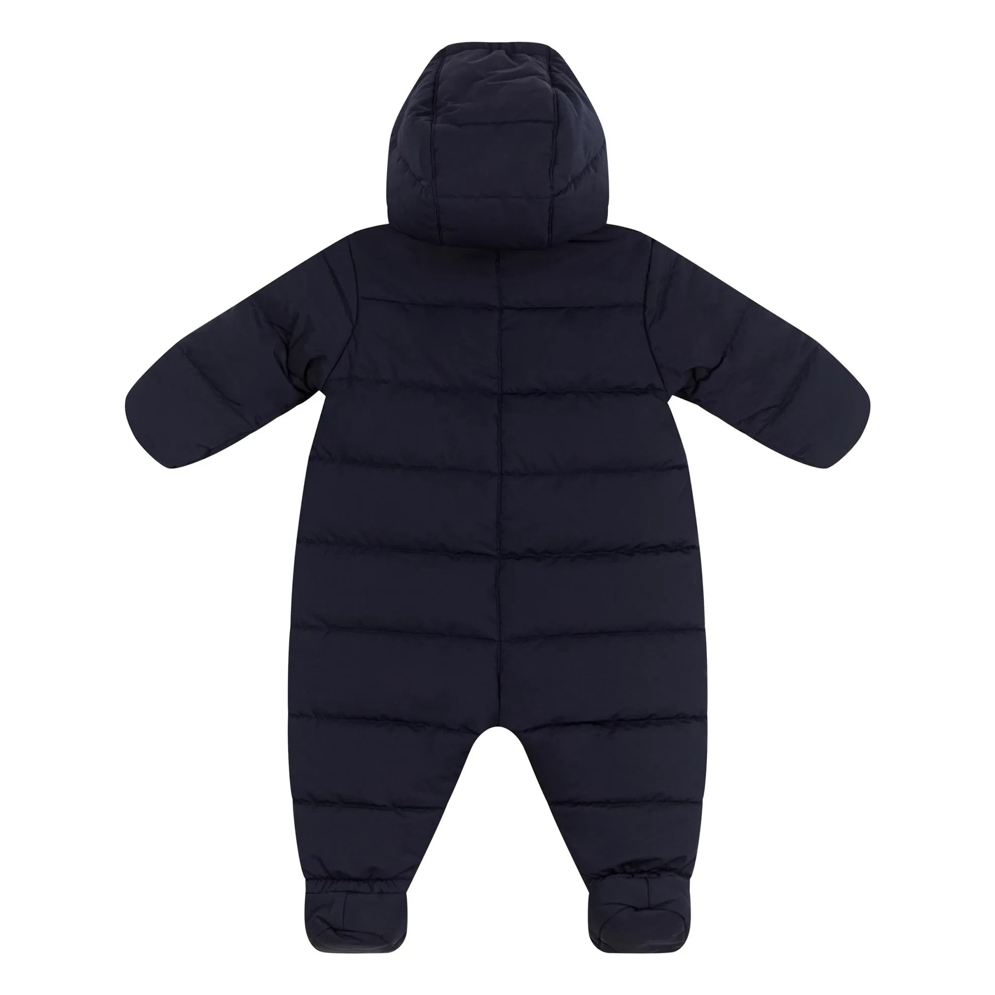 Petit Bateau - Pilotenjacke aus recycelten Fasern | Marineblau